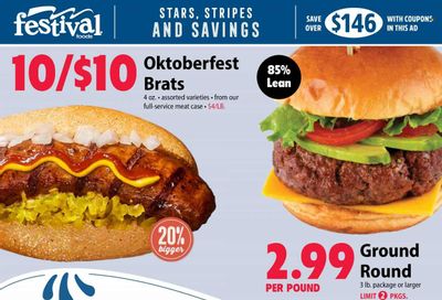 Festival Foods (WI) Weekly Ad Flyer Specials June 28 to July 4, 2023