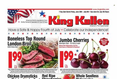 King Kullen (NY) Weekly Ad Flyer Specials June 30 to July 6, 2023