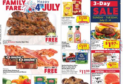Family Fare (MI) Weekly Ad Flyer Specials July 2 to July 8, 2023