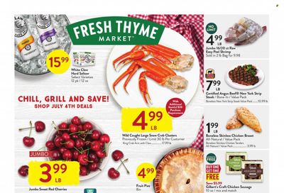 Fresh Thyme Weekly Ad Flyer Specials June 28 to July 4, 2023