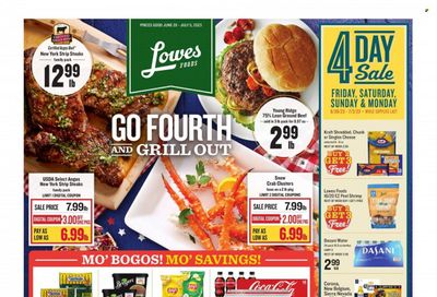 Lowes Foods (NC, SC) Weekly Ad Flyer Specials June 28 to July 5, 2023