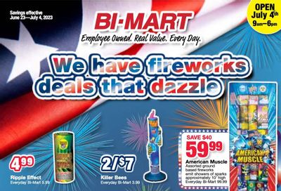 Bi-Mart (ID, OR, WA) Weekly Ad Flyer Specials June 23 to July 4, 2023