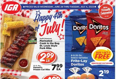 IGA (KY) Weekly Ad Flyer Specials June 28 to July 4, 2023