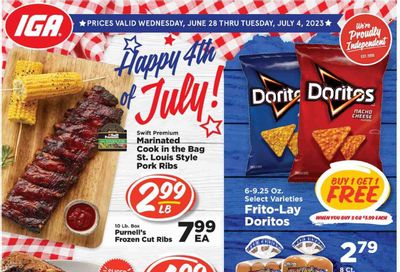 IGA (TN) Weekly Ad Flyer Specials June 28 to July 4, 2023