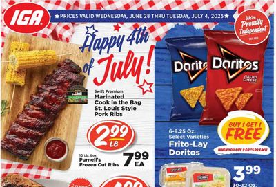 IGA (KY) Weekly Ad Flyer Specials June 28 to July 4, 2023