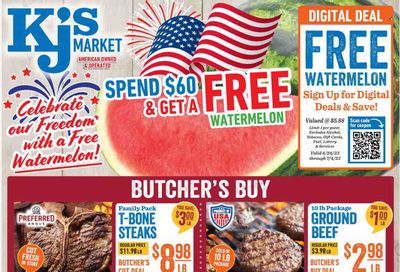 KJ´s Market (GA, SC) Weekly Ad Flyer Specials June 28 to July 4, 2023