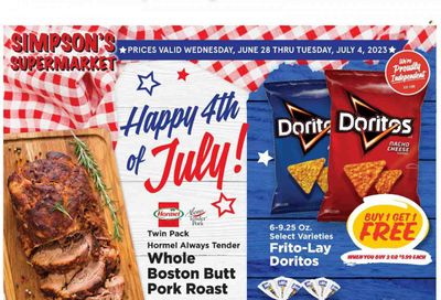 IGA (IN) Weekly Ad Flyer Specials June 28 to July 4, 2023