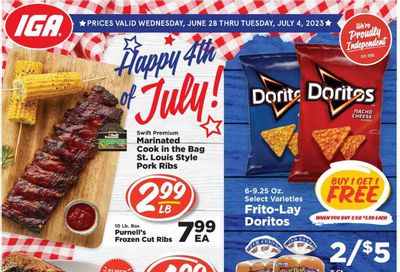 IGA (AL) Weekly Ad Flyer Specials June 28 to July 4, 2023