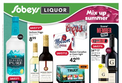 Sobeys (SK) Liquor Flyer July 6 to 12