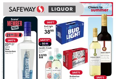 Safeway (BC) Liquor Flyer July 6 to 12