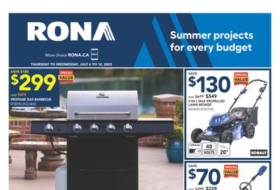 Rona (West) Flyer July 6 to 12