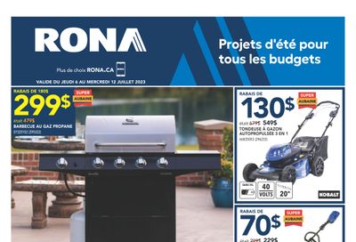 Rona (QC) Flyer July 6 to 12