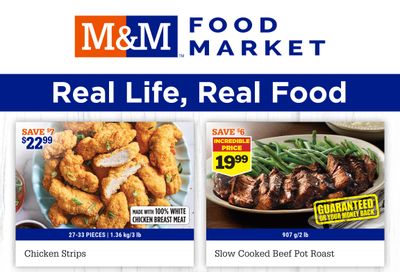 M&M Food Market (ON) Flyer July 6 to 12