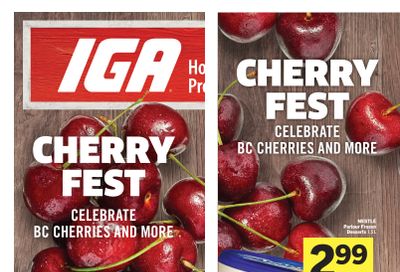 IGA (West) Flyer July 6 to 12