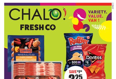 Chalo! FreshCo (West) Flyer July 6 to 12