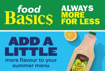 Food Basics Private Labels Flyer July 6 to August 2