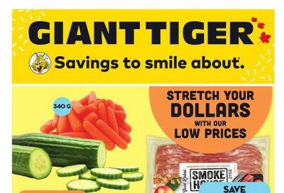 Giant Tiger (West) Flyer July 5 to 11