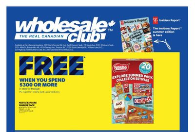 Real Canadian Wholesale Club Flyer July 6 to 12