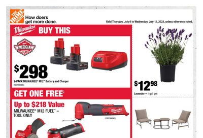 Home Depot (Atlantic) Flyer July 6 to 12