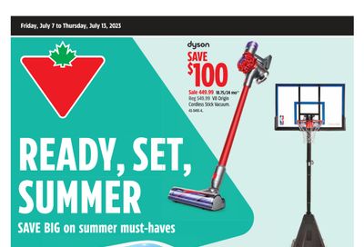 Canadian Tire (ON) Flyer July 7 to 13