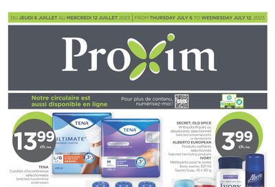 Proxim Flyer July 6 to 12
