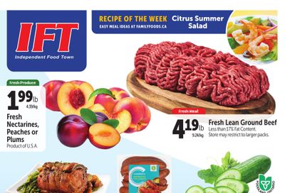 IFT Independent Food Town Flyer July 6 to 12
