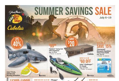 Bass Pro Shops Flyer July 6 to 19