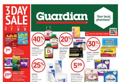 Guardian Flyer July 7 to 20