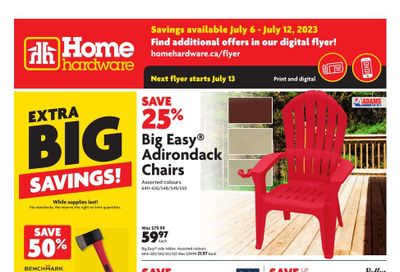 Home Hardware (ON) Flyer July 6 to 12