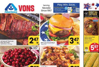 Vons (NV) Weekly Ad Flyer Specials June 28 to July 4, 2023