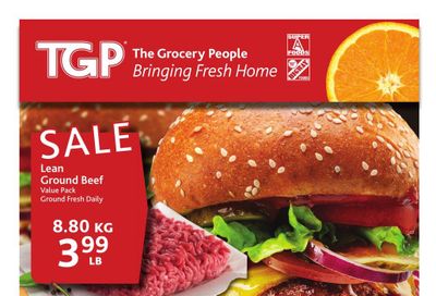 TGP The Grocery People Flyer July 6 to 12