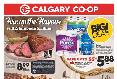 Calgary Co-op Flyer July 6 to 12