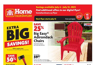 Home Hardware (BC) Flyer July 6 to 12