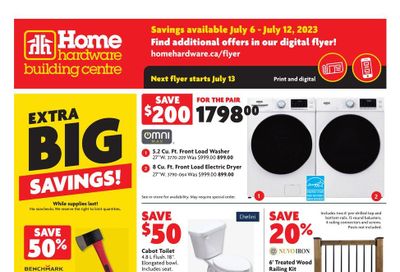 Home Hardware Building Centre (AB) Flyer July 6 to 12