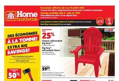 Home Hardware (QC) Flyer July 6 to 12