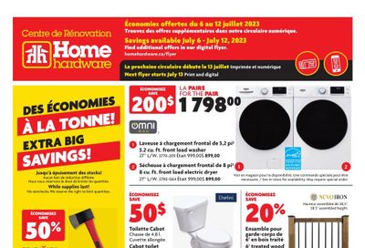 Home Hardware Building Centre (QC) Flyer July 6 to 12