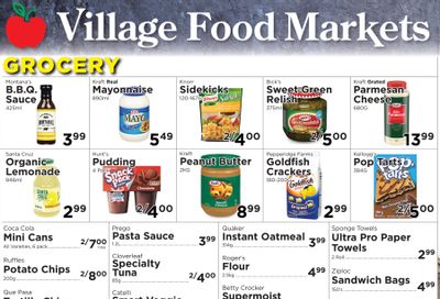 Village Food Market Flyer July 5 to 11