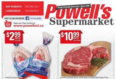 Powell's Supermarket Flyer July 6 to 12