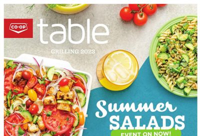 Co-op (West) Summer Salads Flyer July 6 to 26