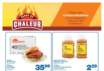 Wholesale Club (QC) Heatwave Flyer July 6 to September 6