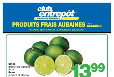 Wholesale Club (QC) Fresh Deals of the Week Flyer July 6 to 12