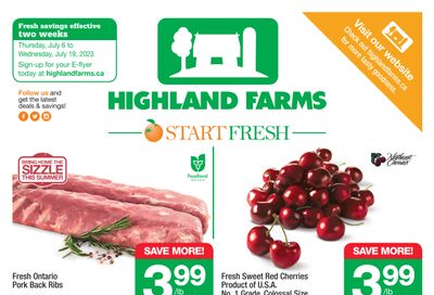 Highland Farms Flyer July 6 to 19