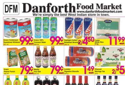 Danforth Food Market Flyer July 6 to 12