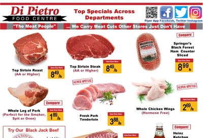 Di Pietro Food Centre Flyer July 6 to 12