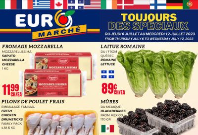 Euro Marche Flyer July 6 to 12