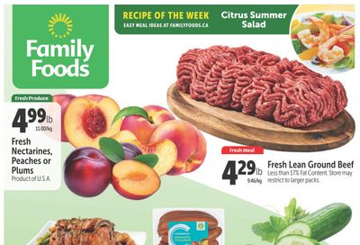 Family Foods Flyer July 6 to 12