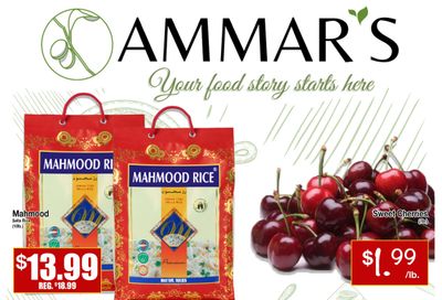 Ammar's Halal Meats Flyer July 6 to 12