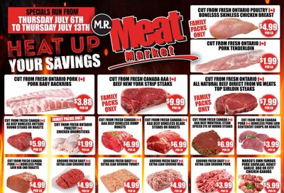 M.R. Meat Market Flyer July 6 to 13