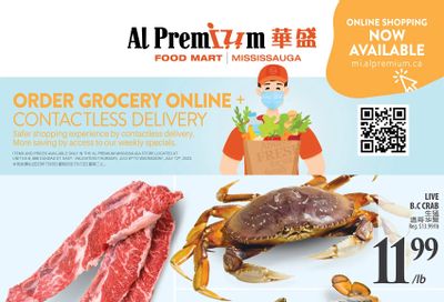 Al Premium Food Mart (Mississauga) Flyer July 6 to 12