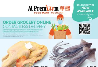 Al Premium Food Mart (McCowan) Flyer July 6 to 12